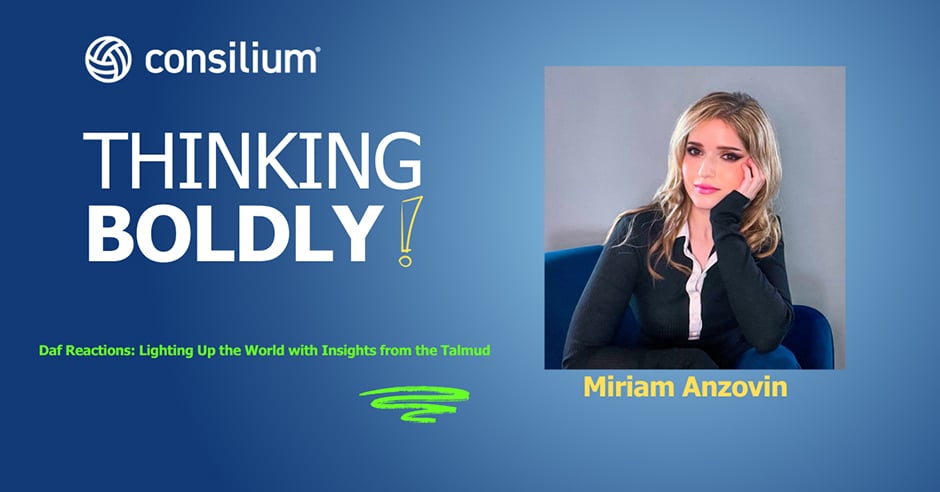 Thinking Boldly! - Julie Field | Miriam Anzovin | Talmud
