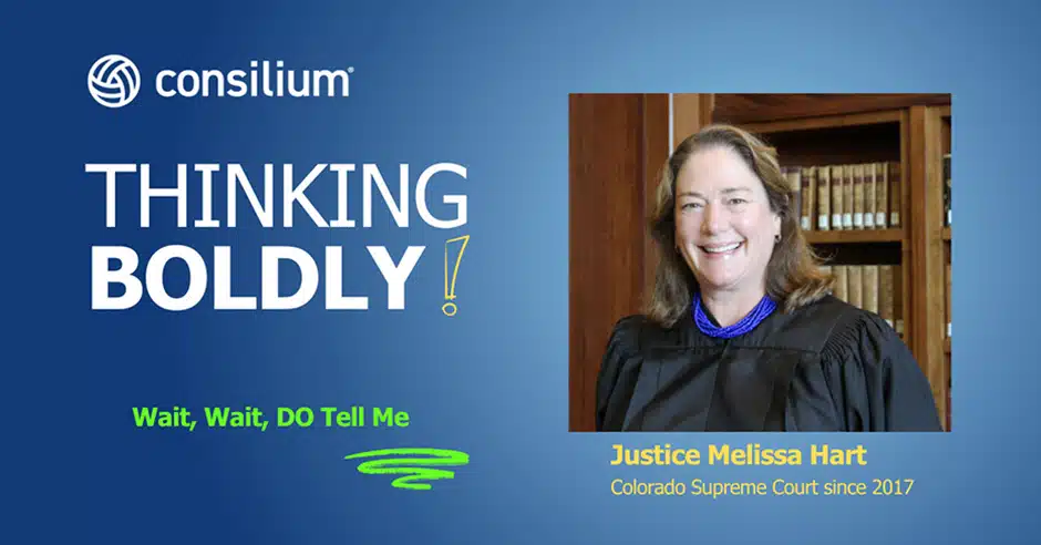Thinking Boldly! - Julie Field | Justice Melissa Hart | Colorado Family Procedure