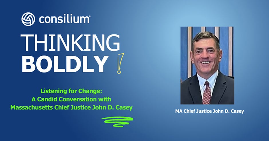 Thinking Boldly! - Julie Field | MA Chief Justice John D. Casey | Massachusetts Family Law