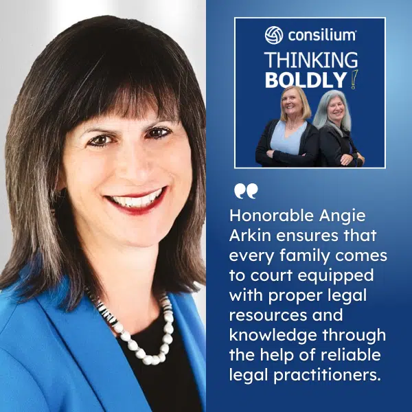 Thinking Boldly! - Julie Field | Angie Arkin | Family Law