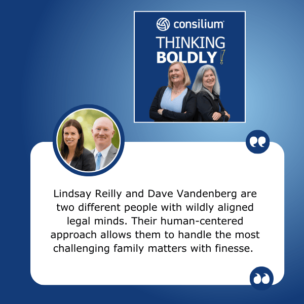 Thinking Boldly! - Julie Field | Lindsay Reilly And Dave Vandenberg | Human-Centered Approach