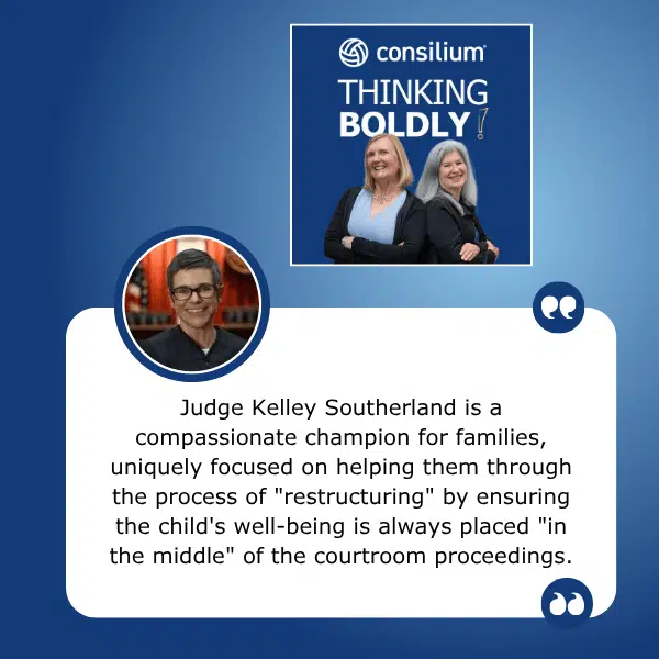 Thinking Boldly! - Julie Field | Judge Kelley Southerland | Judge Kelley Southerland