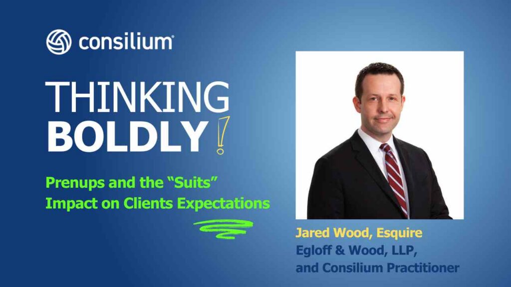 Thinking Boldly! - Julie Field | Jared Wood | Prenups Expectations