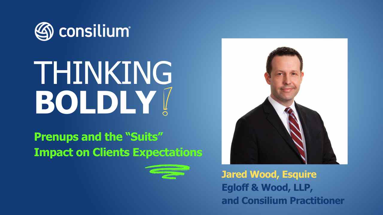 Thinking Boldly! - Julie Field | Jared Wood | Prenups Expectations