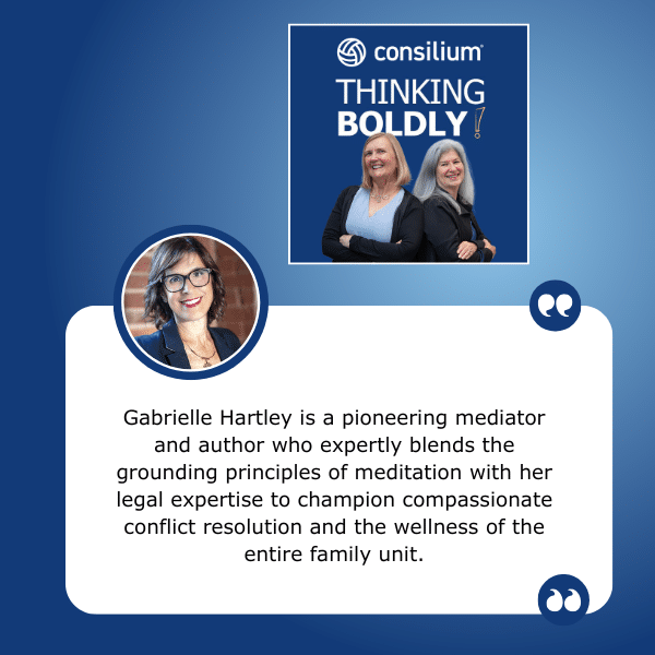 Thinking Boldly! - Julie Field | Gabrielle Hartley | Getting Along