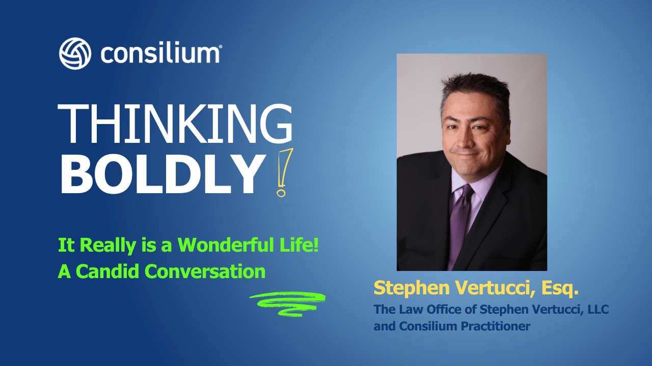 Thinking Boldly! - Julie Field | Stephen Vertucci | Wonderful Life