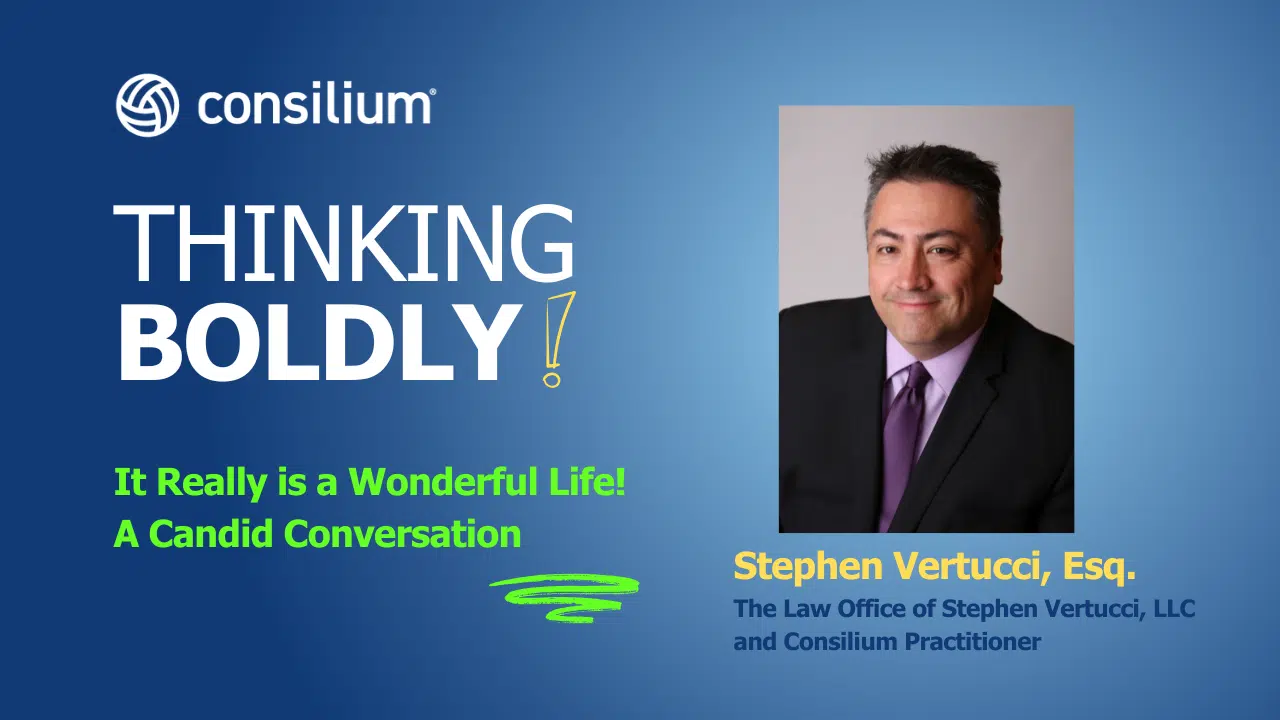 Thinking Boldly! - Julie Field | Stephen Vertucci | Wonderful Life