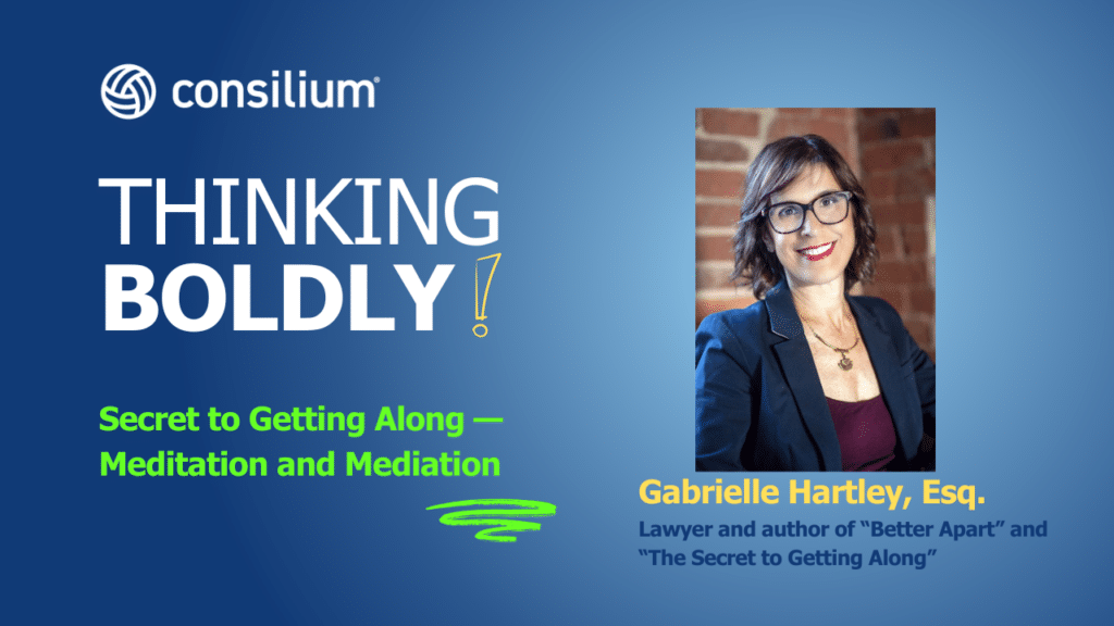 Thinking Boldly! - Julie Field | Gabrielle Hartley | Getting Along