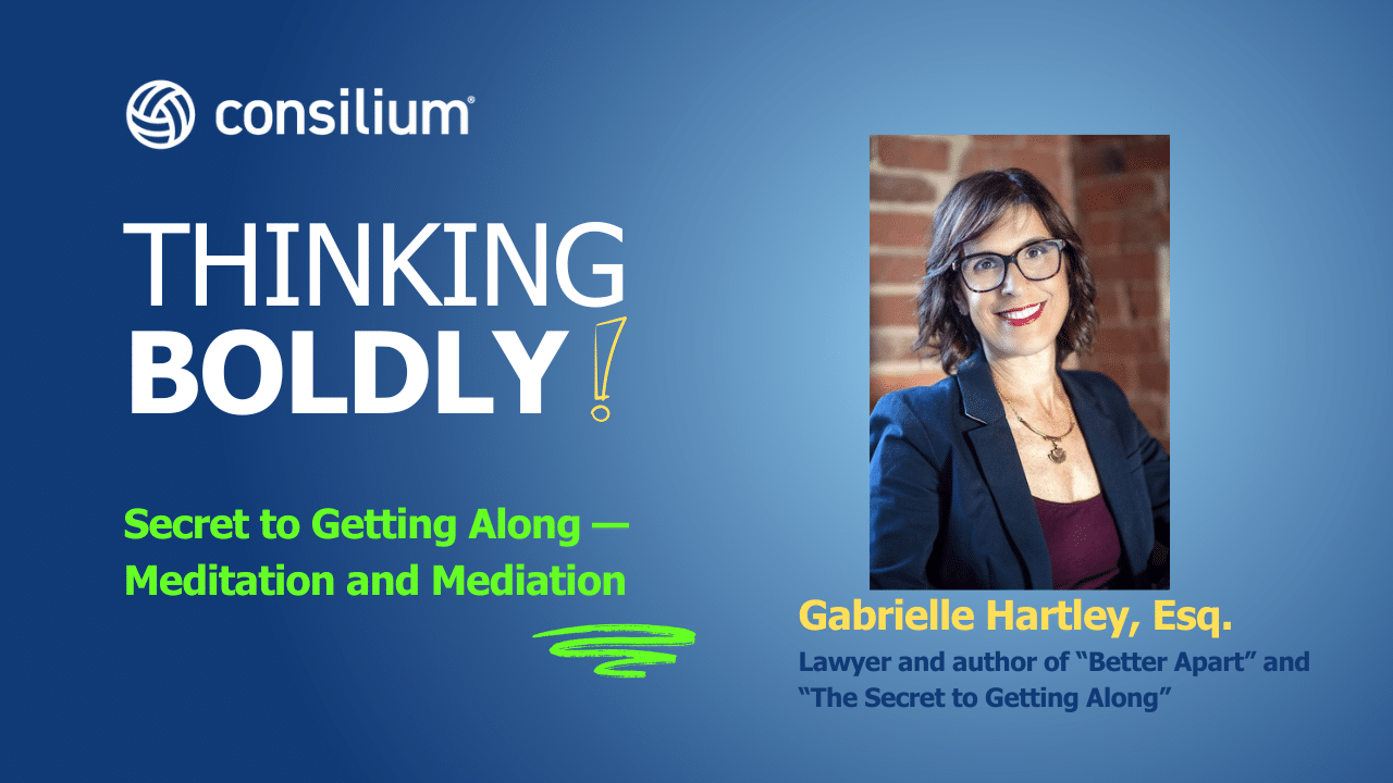 Thinking Boldly! - Julie Field | Gabrielle Hartley | Getting Along