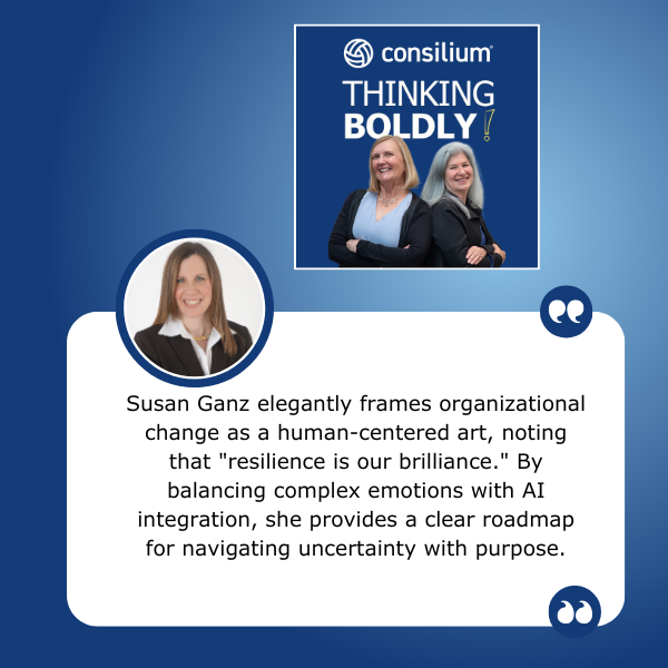 Thinking Boldly! - Julie Field | Susan Ganz | Resilience