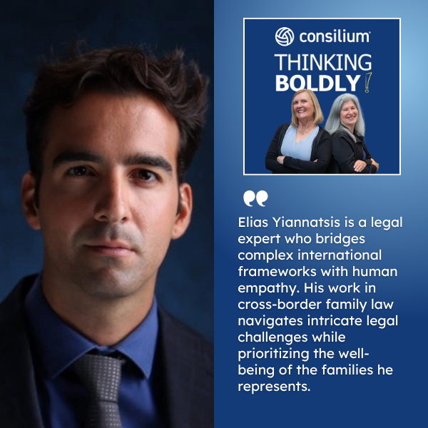 Thinking Boldly! - Julie Field | Elias Yiannatsis | Same Sex Couples
