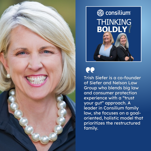Thinking Boldly! - Julie Field | Trish Siefer, Gretchen Nelson, And Eloise Patterson | Consilium Process