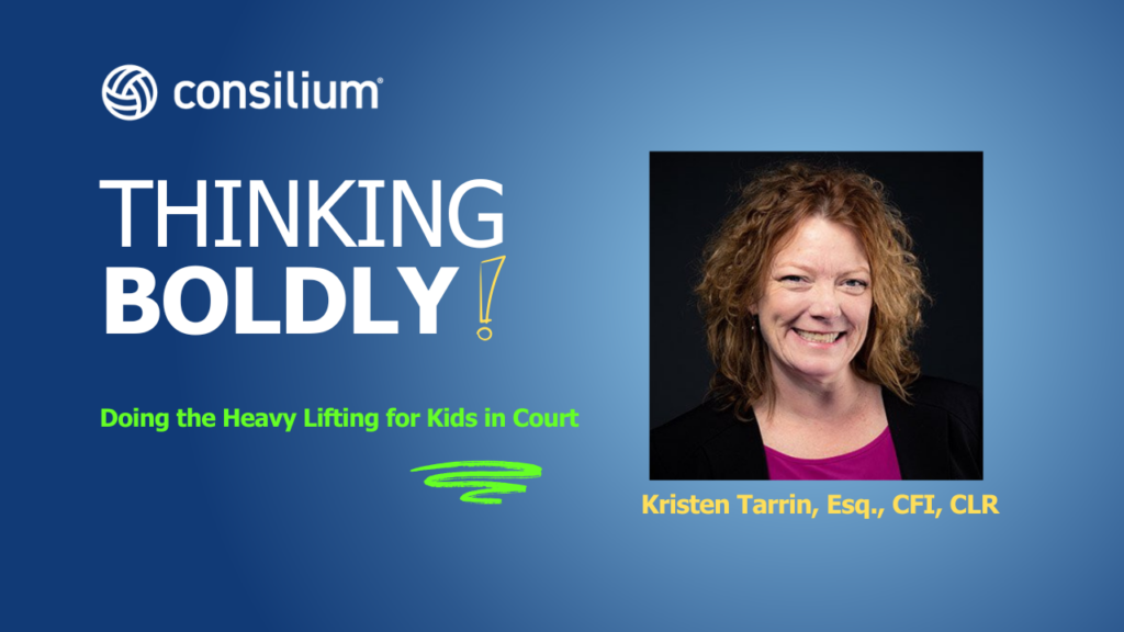 Thinking Boldly! - Julie Field | Kristen Tarrin | Kids In Court