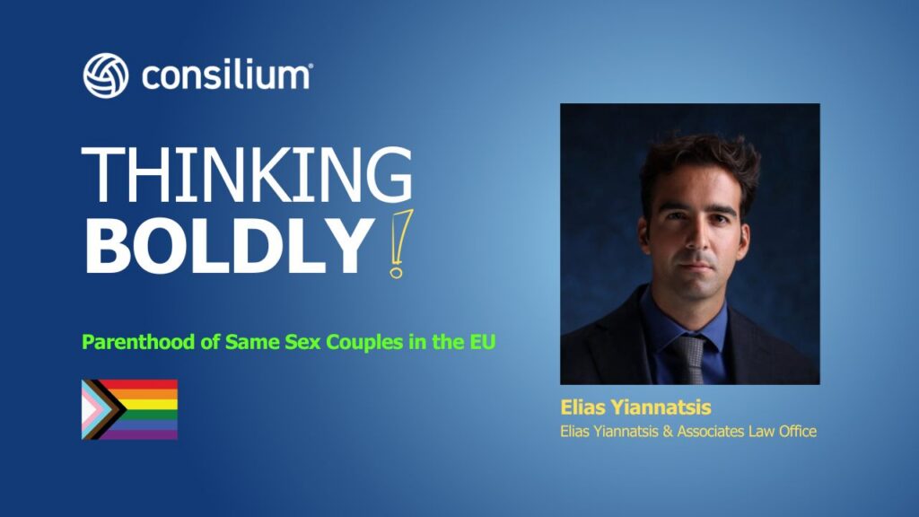 Thinking Boldly! - Julie Field | Elias Yiannatsis | Same Sex Couples