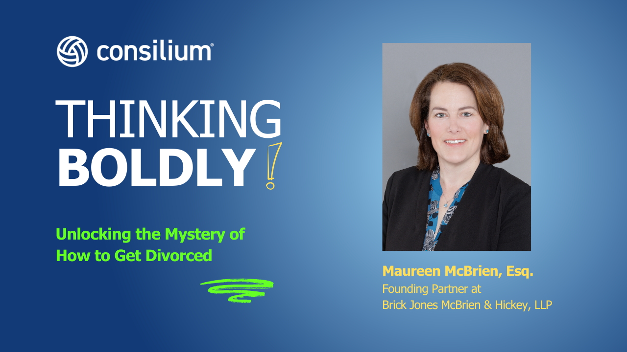 Thinking Boldly! - Julie Field | Maureen McBrien | Divorce